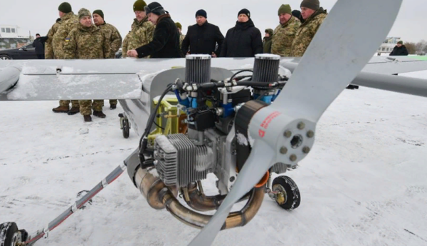 Вот так выглядит украинский беспилотник, который должен помочь стране решить львиную долю проблем.