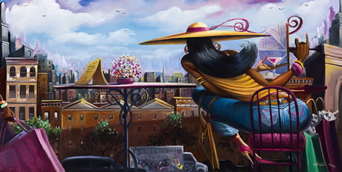 В едином ритме. Автор: Frank Morrison. В едином ритме. Автор: Frank Morrison.