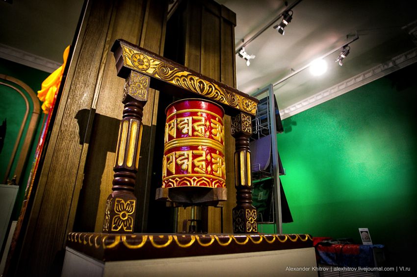 Гималаи, буддизм, выставка