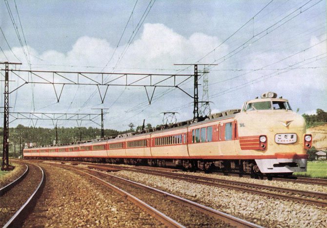 Japanese railway miracle - Shinkansen train