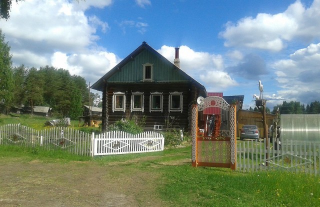 Дом, оставшийся от родителей. Дом, оставшийся от родителей. Архангельская область, дом