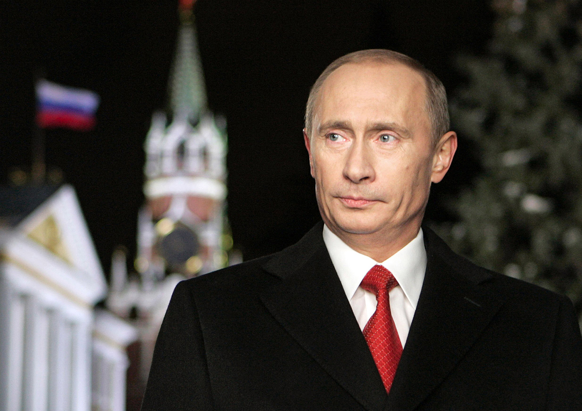 Новогоднее Поздравление Путина 2002