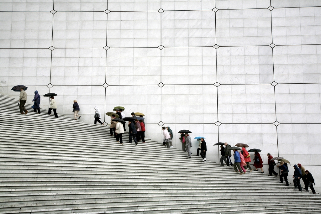 Шум дождя.Фотограф Кристофер  Жакро (Christophe Jacrot)