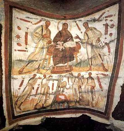 affresco Marcellino Pietro
