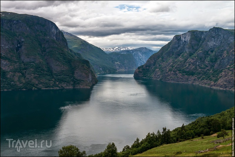 Around the Norge. Sognefjord / Фото из Норвегии