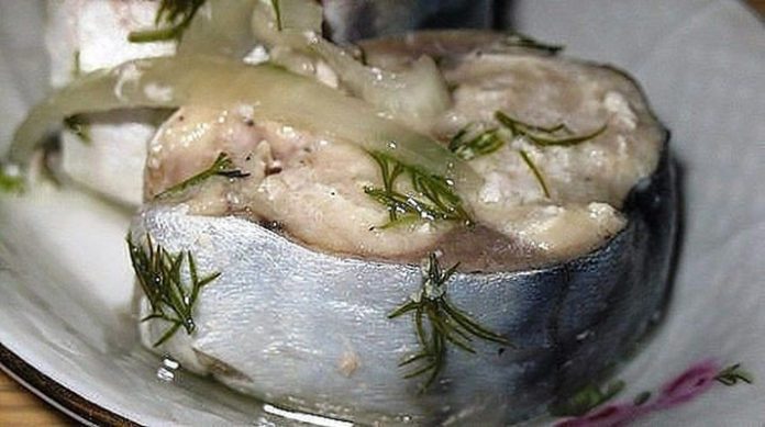 Сагудай из скумбрии — это закуска из рыбы, которая просто тает во рту!