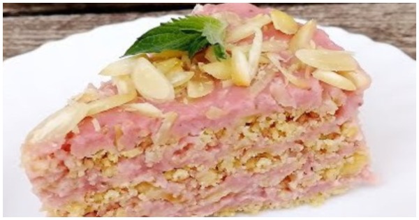 Шикарный летний торт без выпечки: быстро и безумно вкусно Шикарный летний торт без выпечки: быстро и безумно вкусно