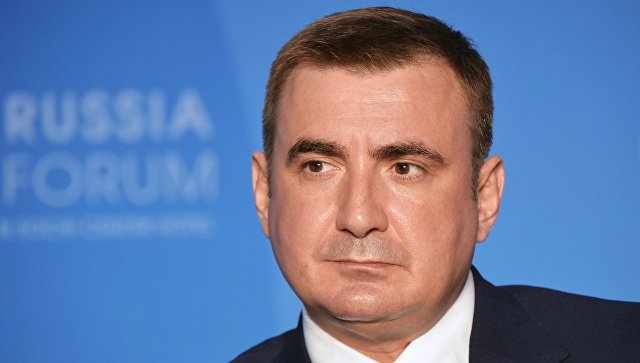 Временно исполняющий обязанности губернатора Тульской области Алексей Дюмин. Архивное фото Временно исполняющий обязанности губернатора Тульской области Алексей Дюмин. Архивное фото