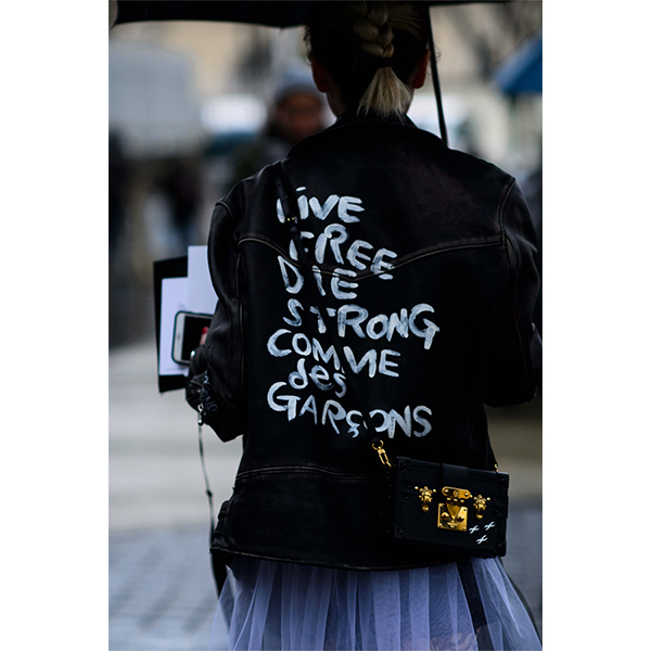 Le 21eme Adam Katz Sinding Paris Fashion Week Fall Winter 2016 2017 AKS5258 punk Вещи и украшения в стиле панк, которые никогда <br> не выйдут из моды
