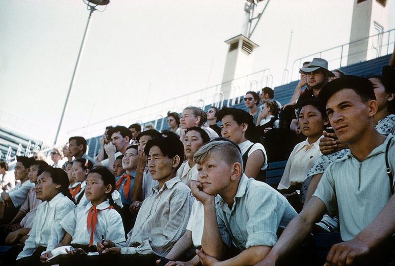 Джон Шульц, СССР, фотографии