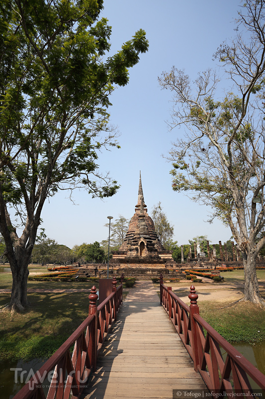 Таиланд. Древняя столица Сукхотай (Sukhothai) / Фото из Таиланда