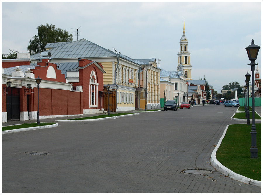 Kolomna: nice architecture and delicious Russian "marshmallow" Kolomna: nice architecture and delicious Russian "marshmallow"