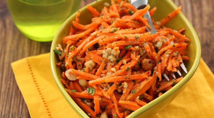 Вкусный и полезный морковный салат. |Фото: gastronom.ru Вкусный и полезный морковный салат. |Фото: gastronom.ru