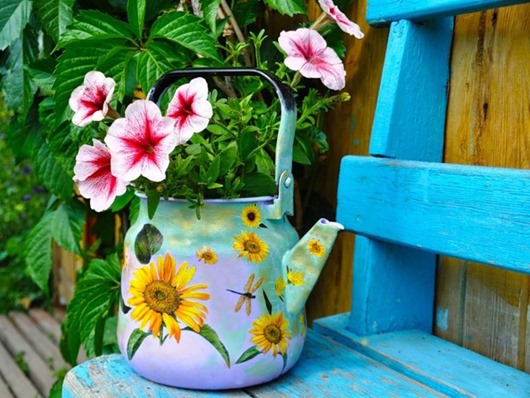 Цветочные поделки для садика Цветочные поделки для садика