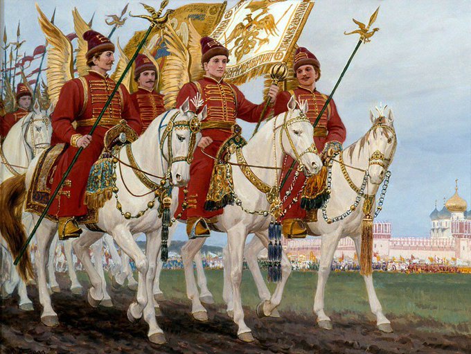 О крылатых московитах