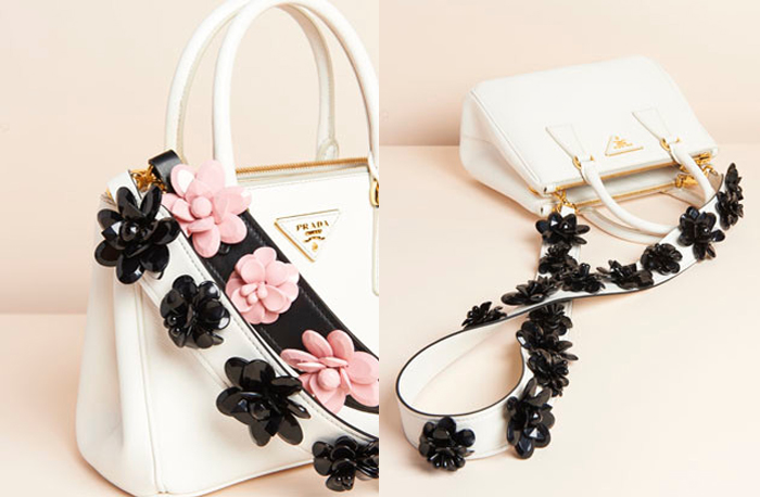Сумки Prada со съемными ремнями. Сумки Prada со съемными ремнями.