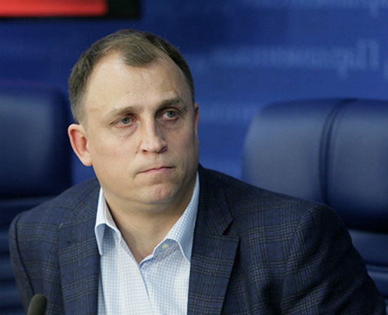 Сергей Вострецов, депутат Госдумы, член Единой России
