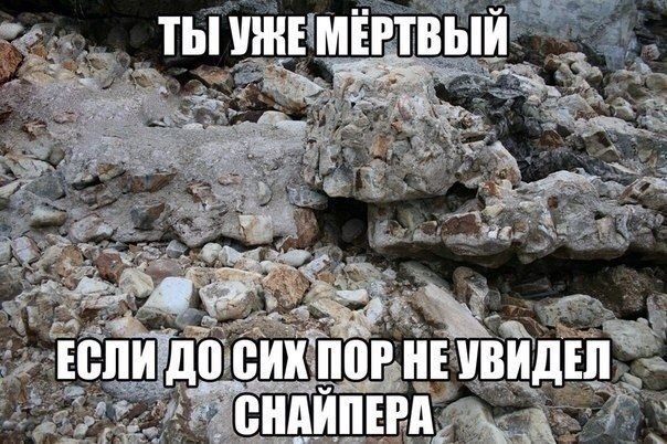 Найдите снайпера