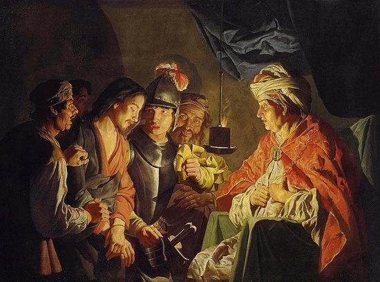 Художник Matthias Stom (1600 – 1652). Великий утрехтский караваджист