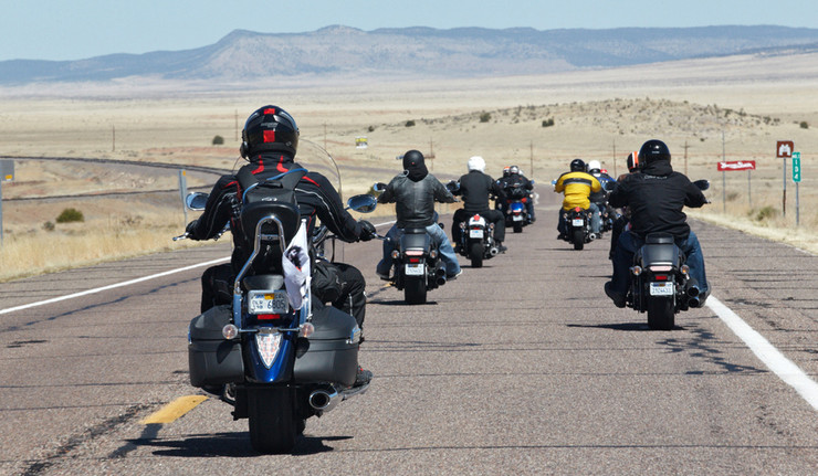 Увеличить Route 66 — путешествие по США на Yamaha - Фото 14