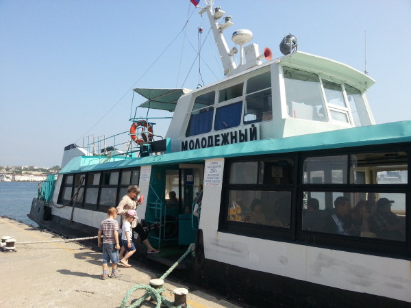 В мае 2021 года в Севастополе появятся новые пассажирские катера