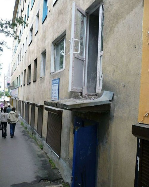 Строительно-дизайнерские ляпы и маразмы (34 фото) Строительно-дизайнерские ляпы и маразмы (34 фото)