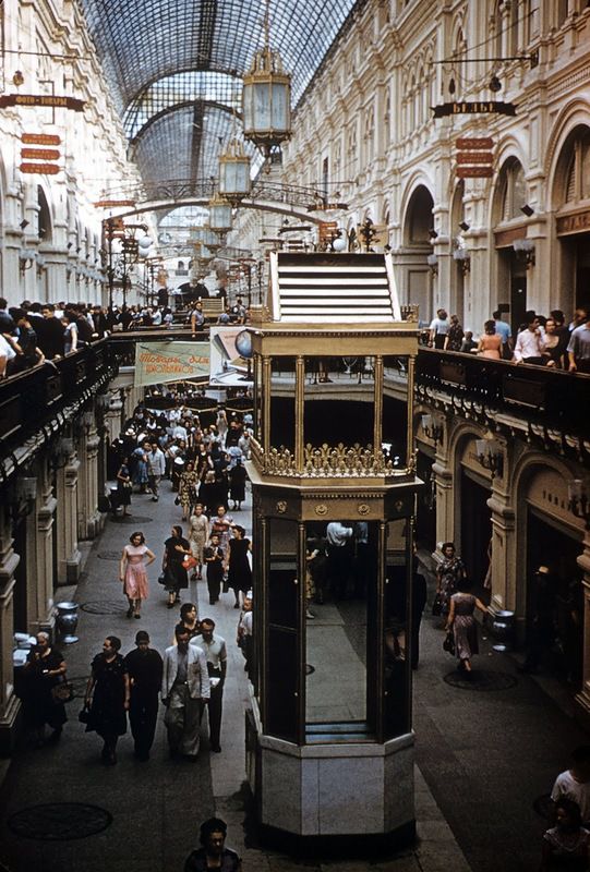 Джон Шульц, СССР, фотографии