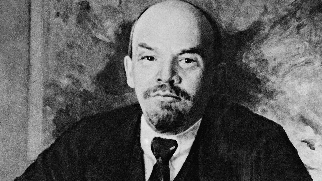 В. Ленин