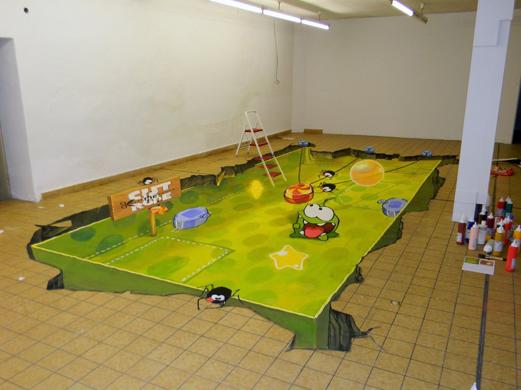 3d 10 Уличные 3D рисунки Николая Арндта