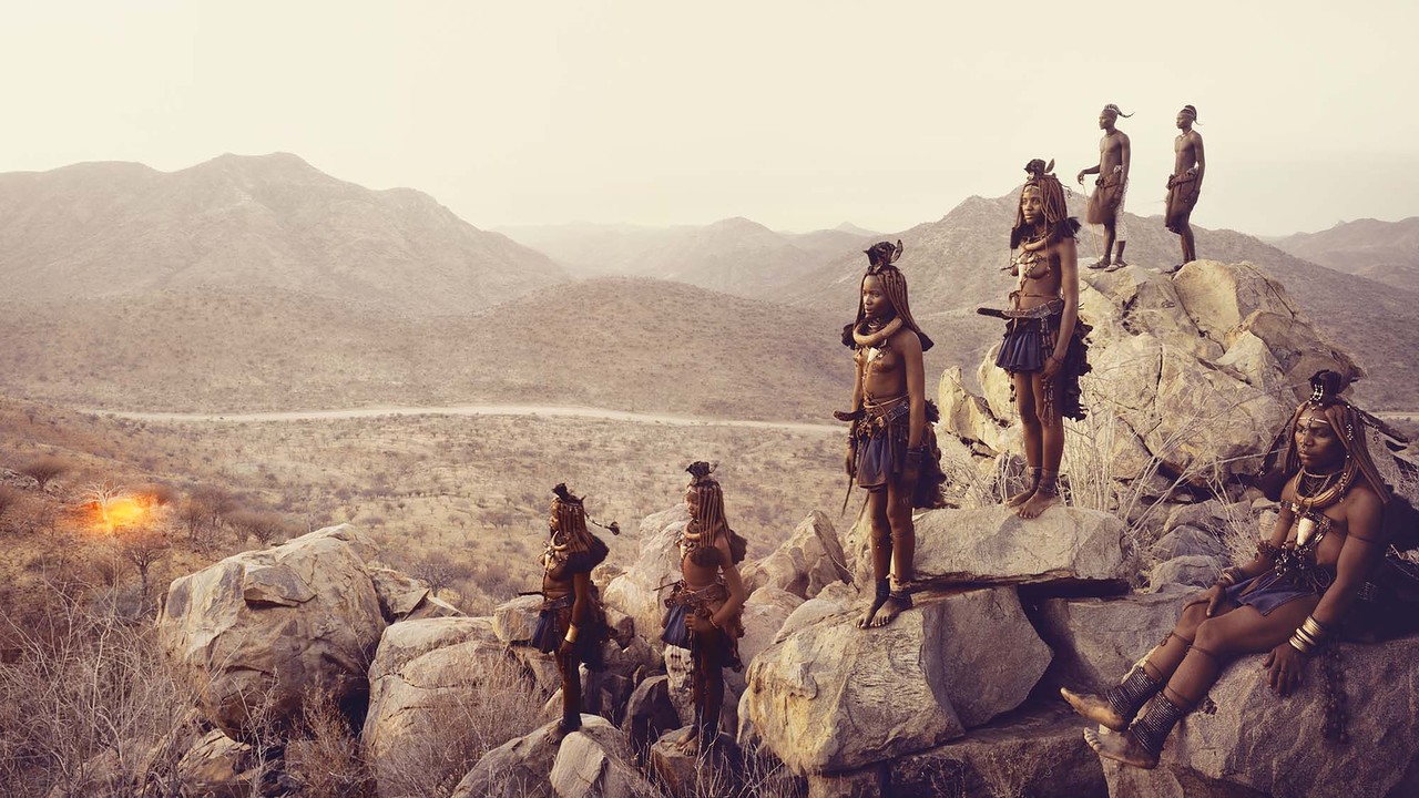 Джимми Нельсон. Проект «Пока они не исчезли». Намибия. Народность Химба