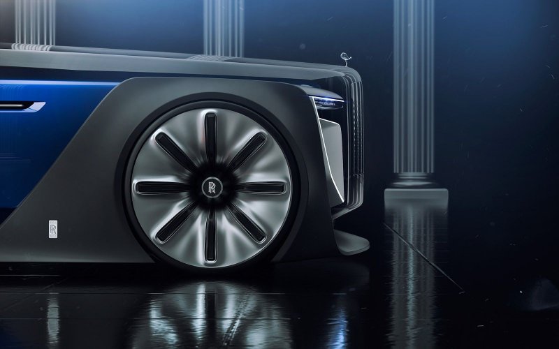 Rolls-Royce Exterion - концепт автомобиля будущего Rolls-Royce Exterion - концепт автомобиля будущего rolls-royce, авто, автодизайн, будущее, дизайн, дизайнер, концепт, концепт-кар