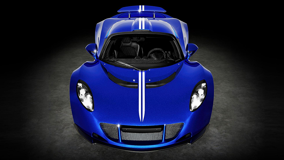 В Hennessey построили последний гиперкар Venom GT