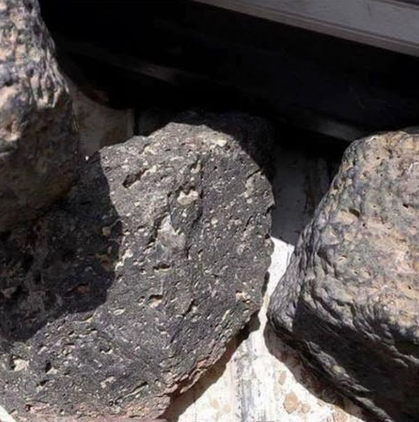 Опасные шлакоблоки на Ближнем Востоке Опасные шлакоблоки на Ближнем Востоке