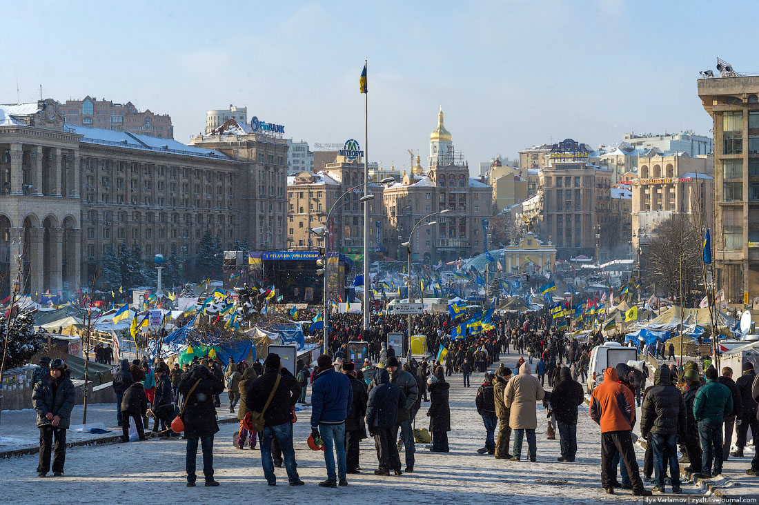 Пять лет Евромайдану. Хроника событий.