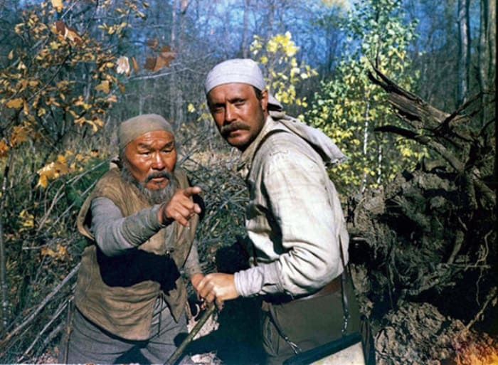 Кадр из фильма *Дерсу Узала*, 1975 | Фото: kino-teatr.ru Юрию Соломину – 85: Чего поклонники до сих пор не знают о знаменитом актере