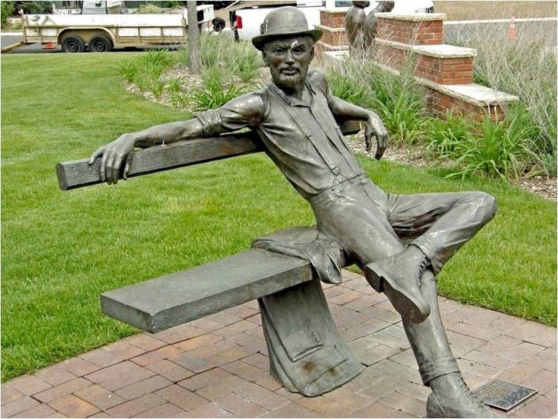 Парк скульптур в Лавлэнде (Benson Park Sculpture Garden) Парк скульптур в Лавлэнде (Benson Park Sculpture Garden)
