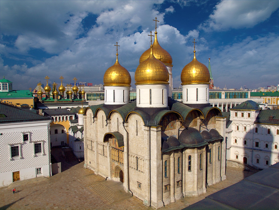 Московский Кремль. Часть 2. Успенский Собор...