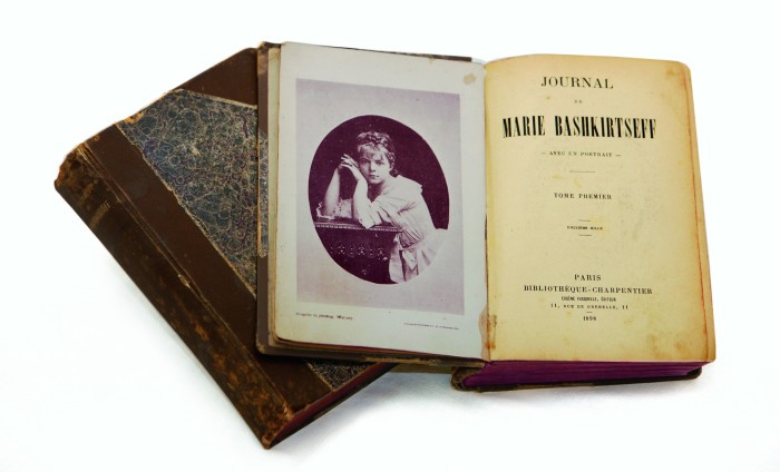 «Дневник Марии Башкирцевой. Избранные страницы». / Фото: www.artmoskovia.ru Какие книги любила Марина Цветаева: «Сколько книг! Какая давка»
