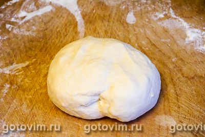 Фотографии рецепта Открытые пирожки калитки с картошкой, 03 Открытые пирожки калитки с картошкой, Шаг 03