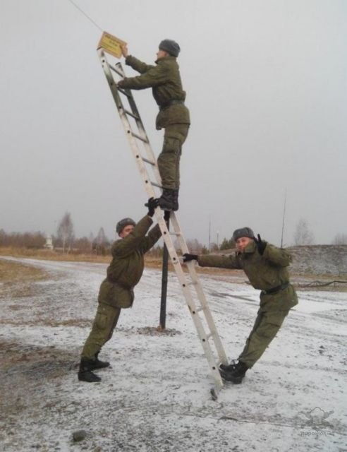 Армейские будни Армейские будни