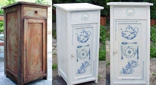 Впечатляющая переделка старой мебели