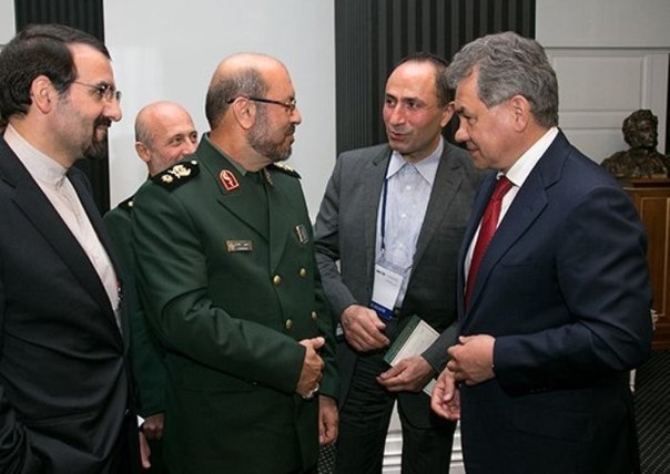 Россия и Иран заключили договор о военном сотрудничестве