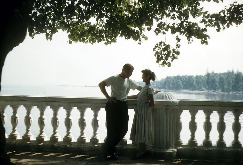 Джон Шульц, СССР, фотографии