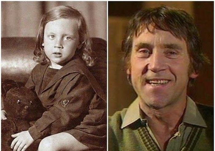 актеры, СССР, детство