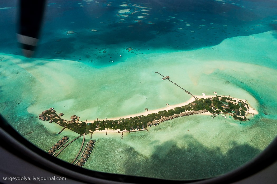 Maldives11 Мальдивы с высоты птичьего полета