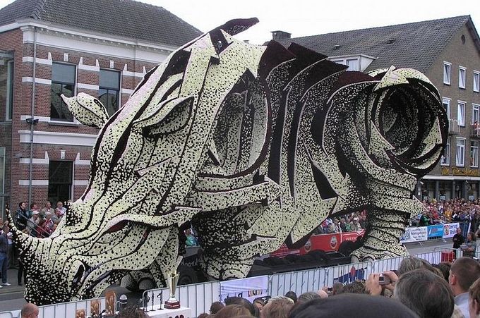 ����������� ��������� ���������� �� ������ Bloemencorso Zundert (6)