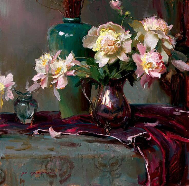 Художник Daniel Gerhartz (Даниэль Герхарц)