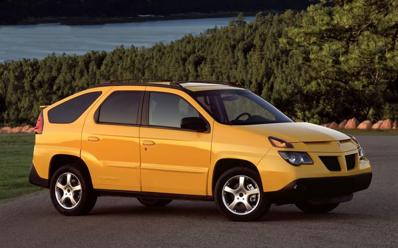 Pontiac Aztek Pontiac Aztek автомобили, дизайн, машины, неудача, тачки