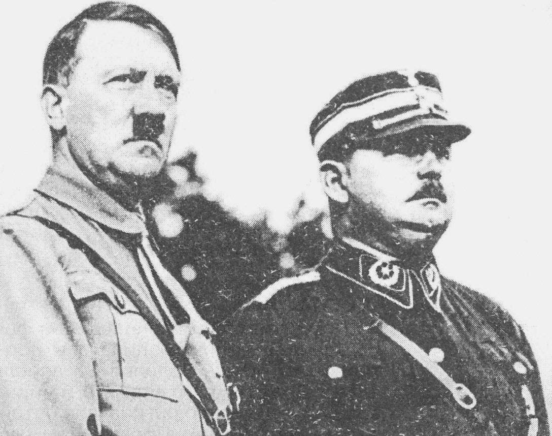 Будущий фюрер украинского рейха