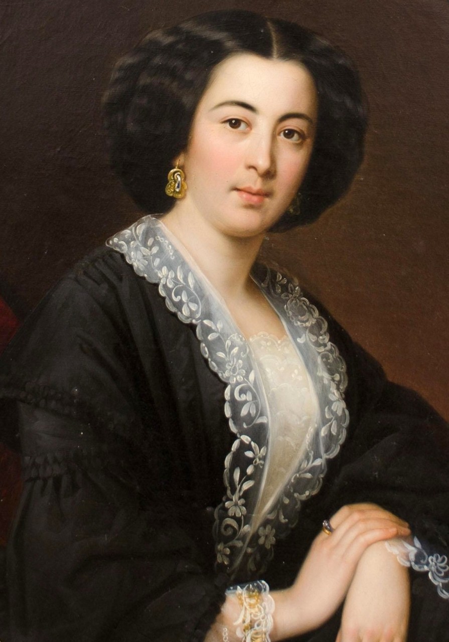 Русский художник Гавриил Иванович Яковлев (1819-1862)